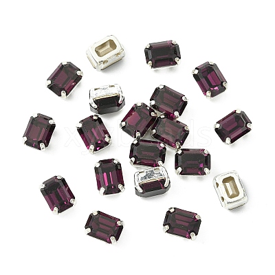 Preciosa® MAXIMA Crystal Sew-On Cups Y-PRC-SC8-20050-S-1