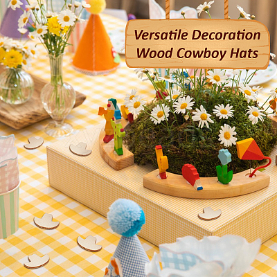 160Pcs Unfinished Wooden Pieces WOOD-BC0001-31B-1