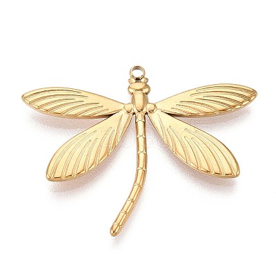 304 Stainless Steel Pendants STAS-N111-20G-1