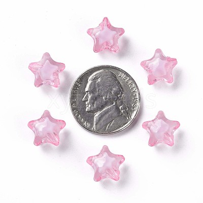 Transparent Acrylic Beads TACR-S152-01A-703-1