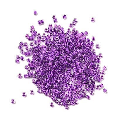 Cylinder Glass Seed Beads GLAA-NH0005-01A-1
