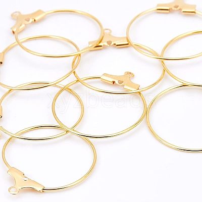 120Pcs Brass Pendants KK-NB0002-53-1