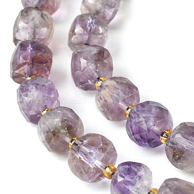 Natural Amethyst Beads Strands G-Q010-A06-01-1