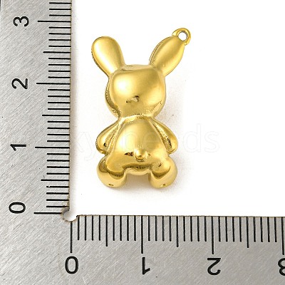304 Stainless Steel Pendants STAS-L022-233G-1