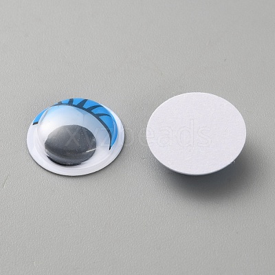 Resin Doll Craft Eye DIY-WH0698-009G-1