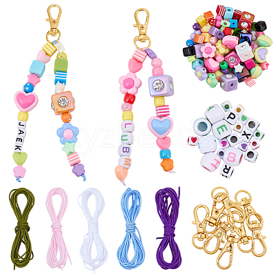 DIY Keychain Making Kit DIY-BM0002-19-1