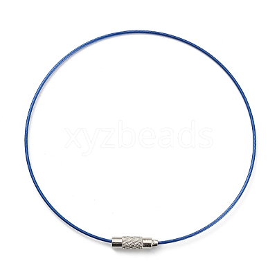Steel Wire Bracelet Making TWIR-A001-M-1