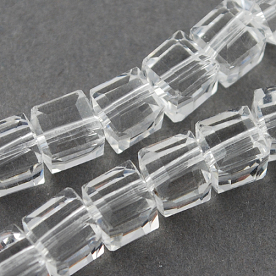 Glass Bead Strands GLAA-R041-3x3mm-24-1