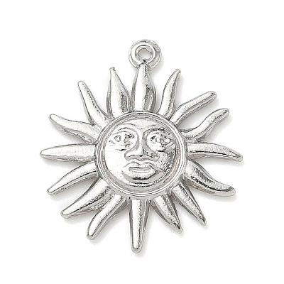 304 Stainless Steel Pendants STAS-K267-14A-P-1