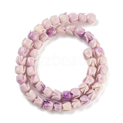Synthetic Coral Beads Strands CORA-B001-05A-01-1
