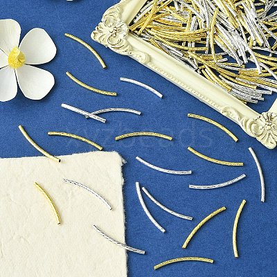 Brass Tube Beads KK-YW0001-98A-G-1
