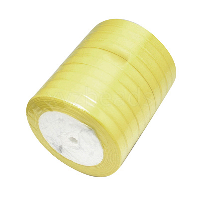 Single Face Satin Ribbon RC6mmY010-1