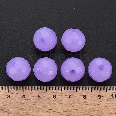 Imitation Jelly Acrylic Beads MACR-S373-97C-E04-1
