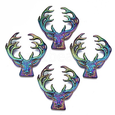 Alloy Cabochons PALLOY-N156-027-RS-1