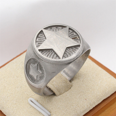 304 Stainless Steel Finger Rings for Men FS-WG539CD-12-1