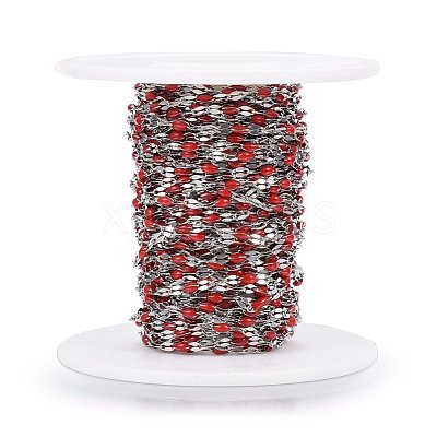 304 Stainless Steel Link Chains CHS-F002-B09-1