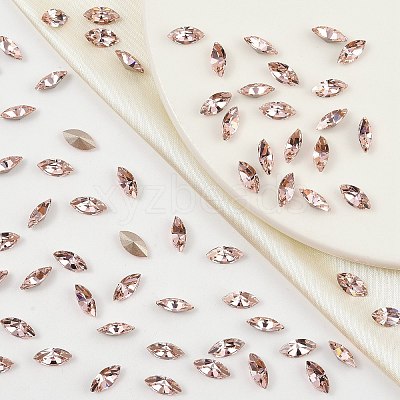 Preciosa® MAXIMA Crystal Fancy Stones Y-PRC-FG10-70530-1