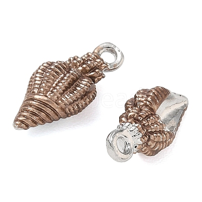 Brass with Enamel Charms KK-CBA61F8-01P-01-1