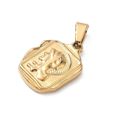 304 Stainless Steel Pendants SA-CBA34D4-14G-1