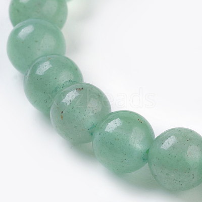 Natural Green Aventurine Beads Strands L-G-G099-6mm-17-1