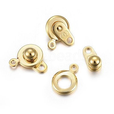 24K Gold Plated Sterling Silver Lobster Swivel Clasp -12mm