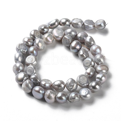 Natural Cultured Freshwater Pearl Beads Strands PEAR-E018-91-1