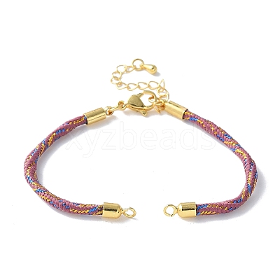 Nylon Cord Bracelets MAK-C003-02G-28-1