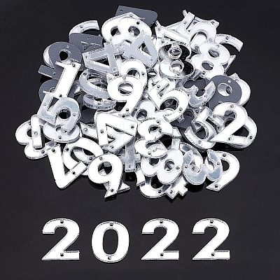 80Pcs 10 Style Acrylic Sew on Rhinestone FIND-FG0001-23-1