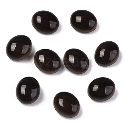 Glass Cabochons GLAA-R218-01-1