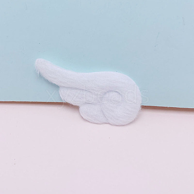 Angel Wing Shape Sew on Soft Double-sided Ornament Accessories PW-WG52296-01-1