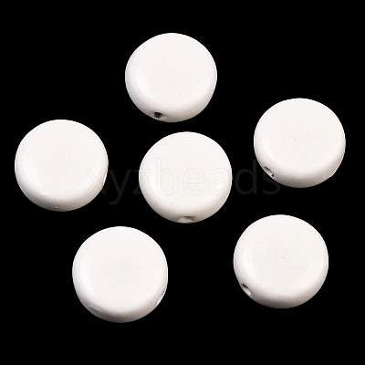 Handmade Porcelain Beads PORC-Q215-15x14mm-03-1