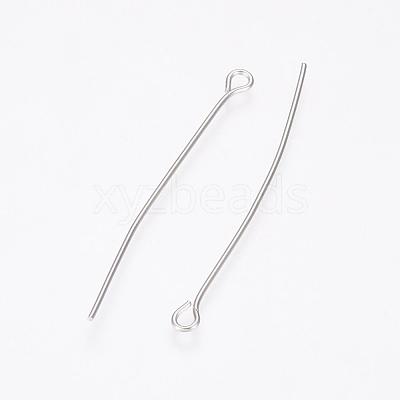 Tarnish Resistant 304 Stainless Steel Eye Pin STAS-D448-017P-1
