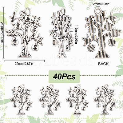 Tibetan Style Alloy Pendants FIND-SC0011-53A-1