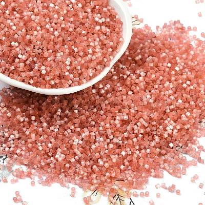 Imitation Cat Eyes Glass Seed Beads SEED-H003-03M-1