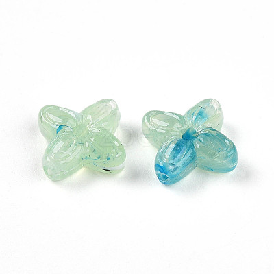 Transparent Acrylic Beads X1-TACR-T028-35A-1