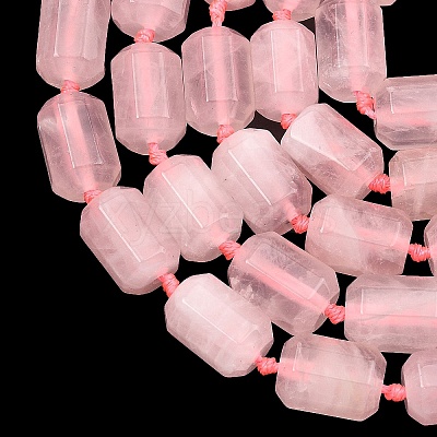 Natural Rose Quartz Beads Strands G-D103-A07-1