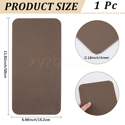 PU Leather Bag Bottoms DIY-WH20025-095A-1