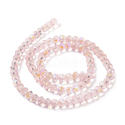 Electroplate Glass Beads Strands LS-EGLA-A034-T10mm-L18-1
