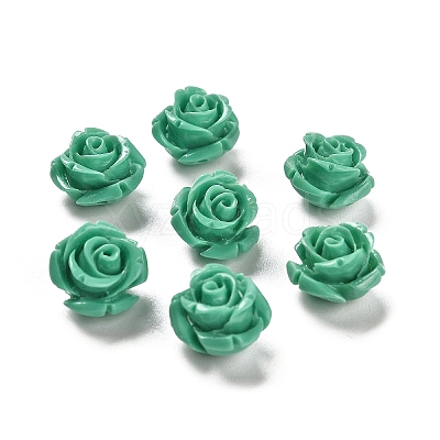 Synthetic Coral Carved Beads CORA-H003-01A-05-1