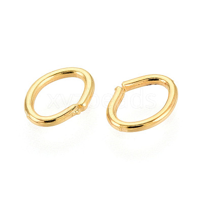 Iron Open Jump Rings IFIN-WH0051-74D-G-1
