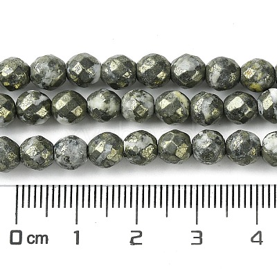 Natural Gemstone Beads Strands G-D067-I03-C02-1