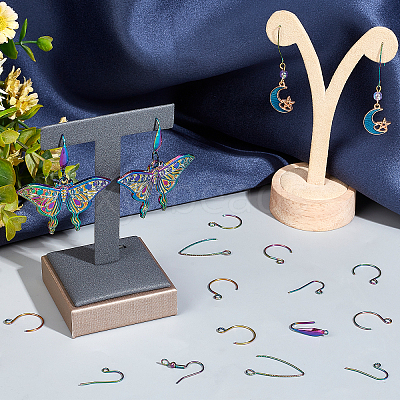Earring Hooks Finding Kits STAS-CN0001-26-1