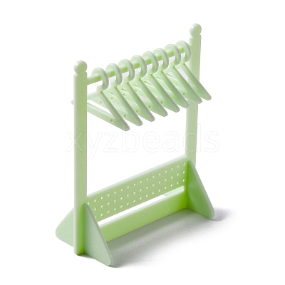 Opaque Acrylic Earring Display Stands EDIS-WH0029-14C-1