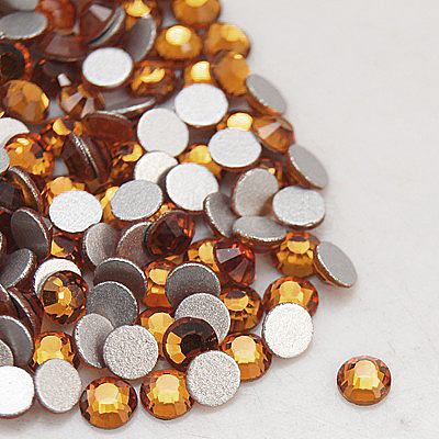 Glass Flat Back Rhinestone RGLA-C002-SS20-203-1