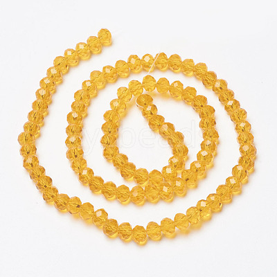 Glass Beads Strands X-EGLA-A034-T6mm-D17-1