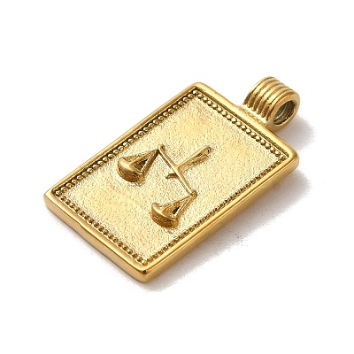 304 Stainless Steel Pendants X-STAS-L022-306G-06-1