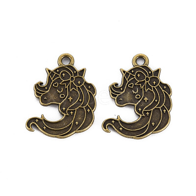 Tibetan Style Alloy Pendant Enamel Settings PALLOY-N160-49AB-1
