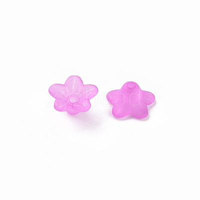 Transparent Acrylic Beads PL554-M-1