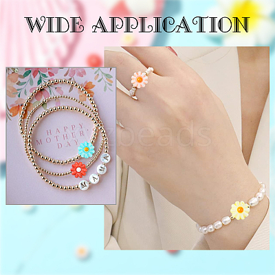 30Pcs Natural Freshwater Shell Beads SHEL-SC0001-90-1