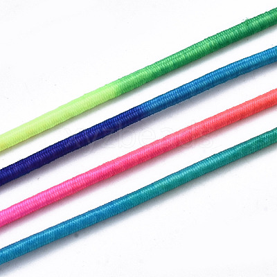 Round Elastic Cord EC-R001-1mm-MB-1